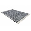 Kusový koberec Berber Tanger B5940 grey and whitešedá | šedá