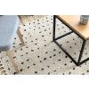Kusový koberec Berber Syla B752 dots creambéžová | béžová