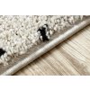 Kusový koberec Berber Syla B752 dots creambéžová | béžová
