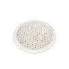 Kusový koberec Berber Syla B752 dots cream kruhbéžová | béžová