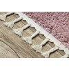 Kusový koberec Berber 9000 pinkrůžová | růžová