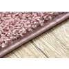 Kusový koberec Berber 9000 pinkrůžová | růžová