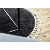Kusový koberec Berber 9000 grey kruhšedá | šedá