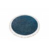Kusový koberec Berber 9000 blue kruhmodrá | modrá