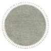 Kusový koberec Berber 9000 green kruhzelená | zelená