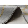 Moderní kusový koberec Emerald 1010 grey and goldšedá | šedá