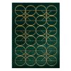 Moderní kusový koberec Emerald 1010 green and goldzelená | zelená
