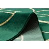Moderní kusový koberec Emerald 1010 green and goldzelená | zelená