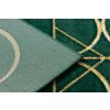 Moderní kusový koberec Emerald 1010 green and goldzelená | zelená