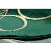 Kusový koberec Emerald 1010 green and goldzelená | zelená