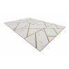 Kusový koberec Emerald geometric 1012 cream and goldbéžová | béžová