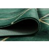 Moderní kusový koberec Emerald geometric 1012 green and goldzelená | zelená