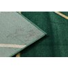 Kusový koberec Emerald geometric 1012 green and goldzelená | zelená