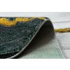 Moderní kusový koberec Emerald 1017 green and goldvícebarevná | vícebarevná