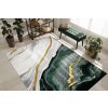 Moderní kusový koberec Emerald 1017 green and goldvícebarevná | vícebarevná