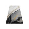 Moderní kusový koberec Emerald 1017 black and goldvícebarevná | vícebarevná