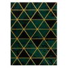 Moderní kusový koberec Emerald 1020 green and goldzelená | zelená