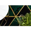 Moderní kusový koberec Emerald 1020 green and goldzelená | zelená