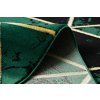 Moderní kusový koberec Emerald 1020 green and goldzelená | zelená
