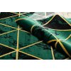 Moderní kusový koberec Emerald 1020 green and goldzelená | zelená