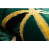 Moderní kusový koberec Emerald 1020 green and goldzelená | zelená