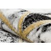 Moderní kusový koberec Emerald 1020 black and goldvícebarevná | vícebarevná