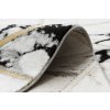 Moderní kusový koberec Emerald 1020 black and goldvícebarevná | vícebarevná