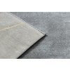 Kusový koberec Emerald 1022 grey and goldšedá | šedá