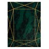 Kusový koberec Emerald 1022 green and goldzelená | zelená