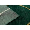 Moderní kusový koberec Emerald 1016 green and goldzelená | zelená