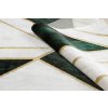 Moderní kusový koberec Emerald 1015 green and goldvícebarevná | vícebarevná