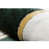 Kusový koberec Emerald 1015 green and goldvícebarevná | vícebarevná