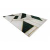 Kusový koberec Emerald 1015 green and goldvícebarevná | vícebarevná