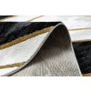 Moderní kusový koberec Emerald 1015 black and goldvícebarevná | vícebarevná