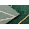 Moderní kusový koberec Emerald 1013 green and goldzelená | zelená
