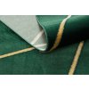 Kusový koberec Emerald 1013 green and goldzelená | zelená