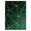 Kusový koberec Emerald 1013 green and goldzelená | zelená
