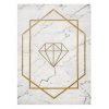 Kusový koberec Emerald diamant 1019 cream and goldbéžová | béžová