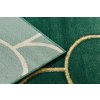 Moderní kusový koberec Emerald 1021 green and goldzelená | zelená
