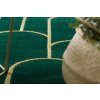 Moderní kusový koberec Emerald 1021 green and goldzelená | zelená