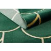 Kusový koberec Emerald 1021 green and goldzelená | zelená