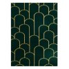 Kusový koberec Emerald 1021 green and goldzelená | zelená