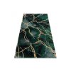 Moderní kusový koberec Emerald 1018 green and goldzelená | zelená