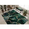 Kusový koberec Emerald 1018 green and goldzelená | zelená