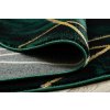 Moderní kusový koberec Emerald 1022 green and gold kruhzelená | zelená