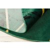 Moderní kusový koberec Emerald geometric 1012 green and gold kruhzelená | zelená
