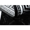 Moderní kusový koberec Gloss 2813 87 greek black/greyčerná | černá