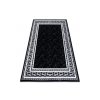 Moderní kusový koberec Gloss 2813 87 greek black/greyčerná | černá