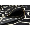Moderní kusový koberec Gloss BB407C C72 86 black/goldčerná | černá