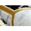 Moderní kusový koberec Gloss 409A 82 3D cubes black/gold/greyvícebarevná | vícebarevná